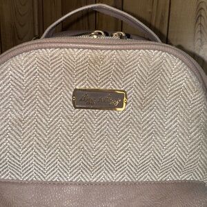 Itzy Ritzy Tan and Cream Baby Bag